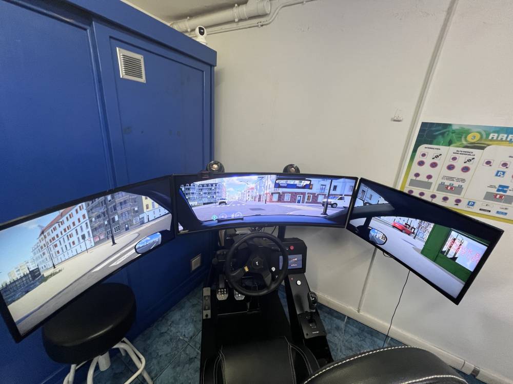 simulateur de conduite