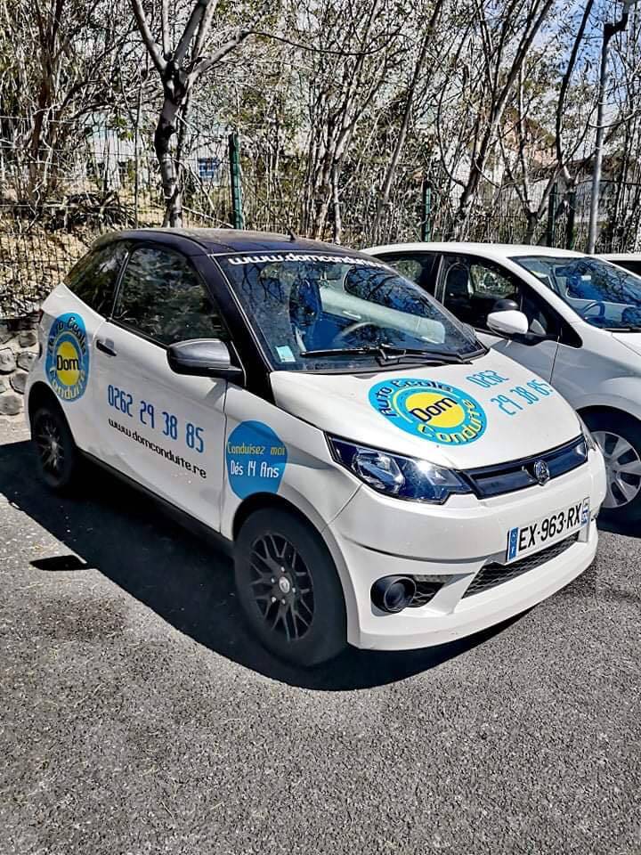 Voiture auto école