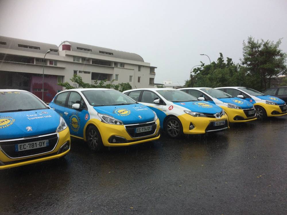 permis auto Saint-Denis